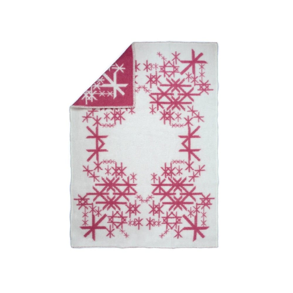 Alrún – Nordic Strength Blanket Pink – Mini