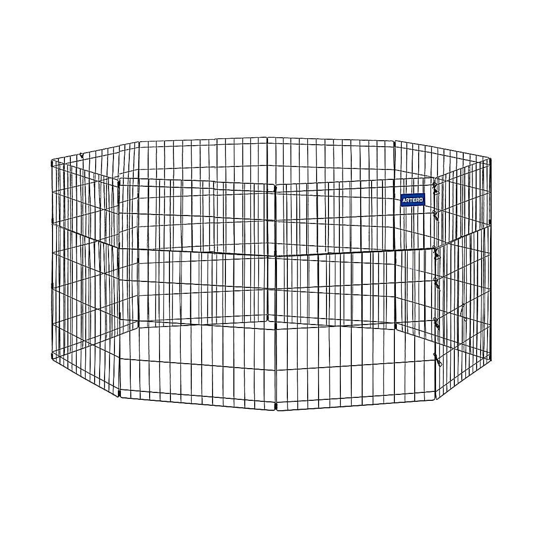 Artero Black Cage – 8 Panels 63*93