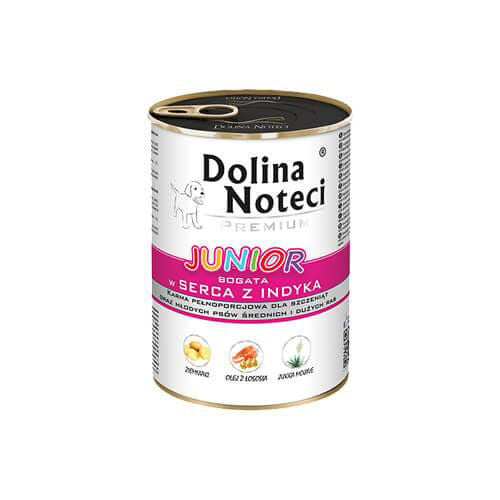 Dolina Noteci Dog – Jr. Kalkúnahjörtu 400 g