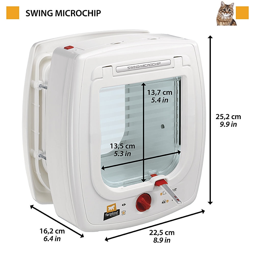 SWING Microchip – Kattalúga Brún