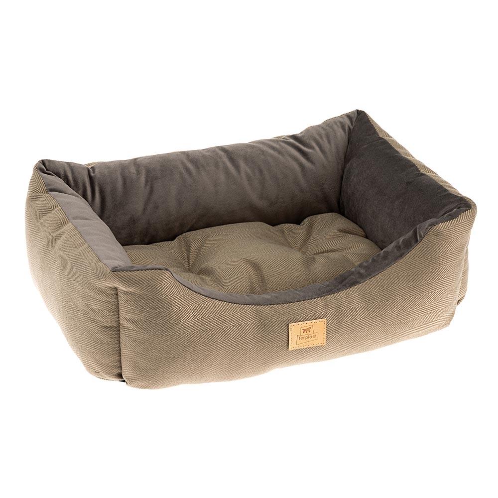 CHESTER 60 BEDDING BROWN