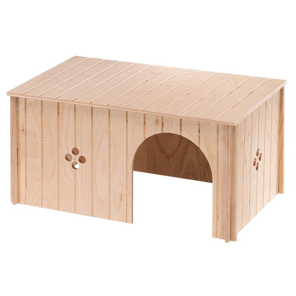 Sin Maxi  Wodden House Rabbit