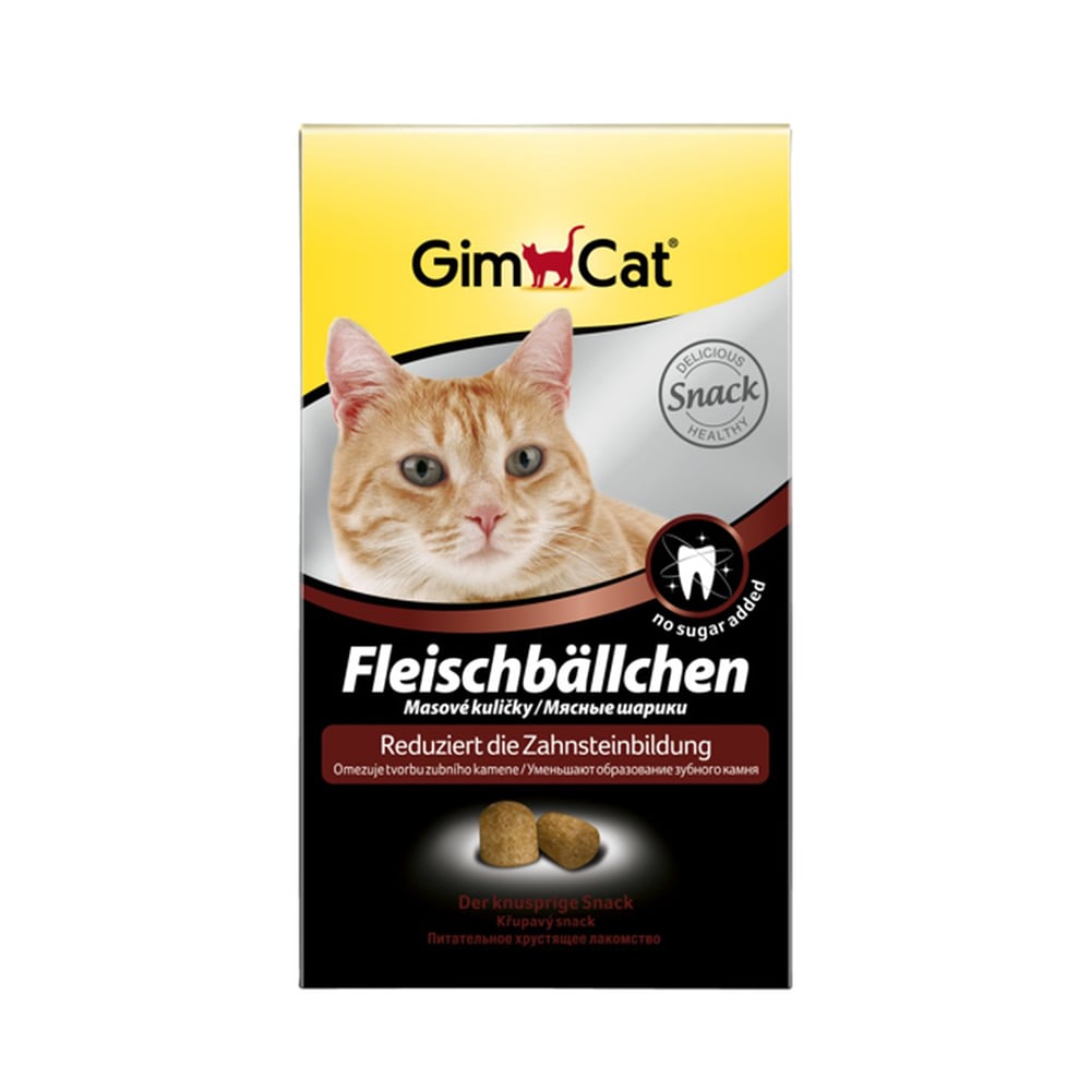 GimCat – Meatballs 100G