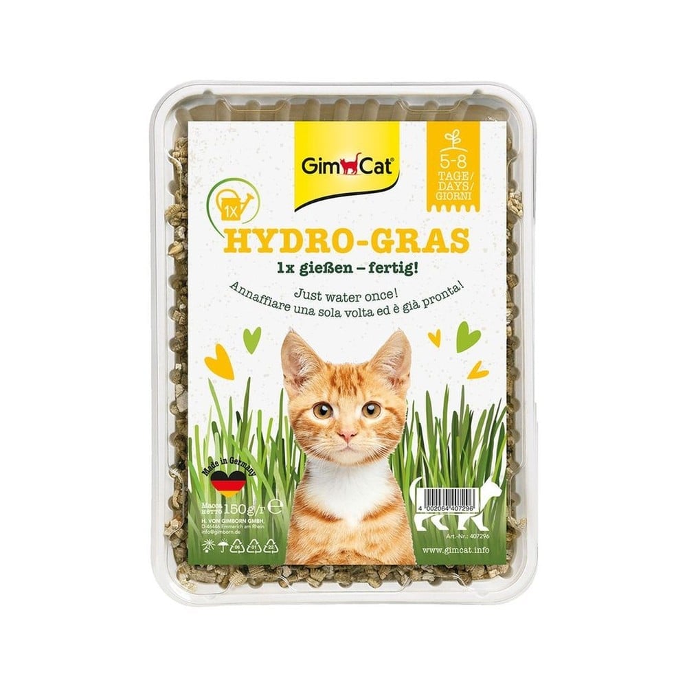 GimCat – Hydro-Gras 150Gr