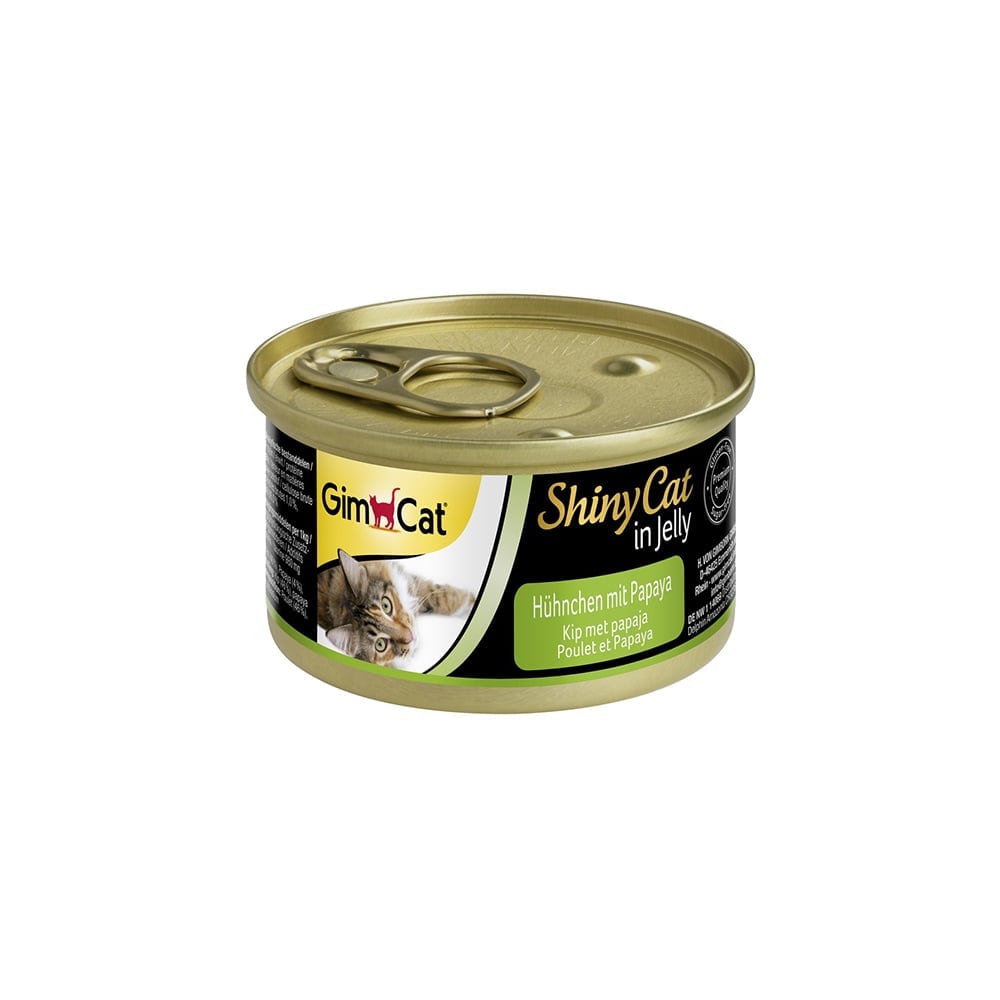 ShinyCat – Kjúklingur með papaya 70 g