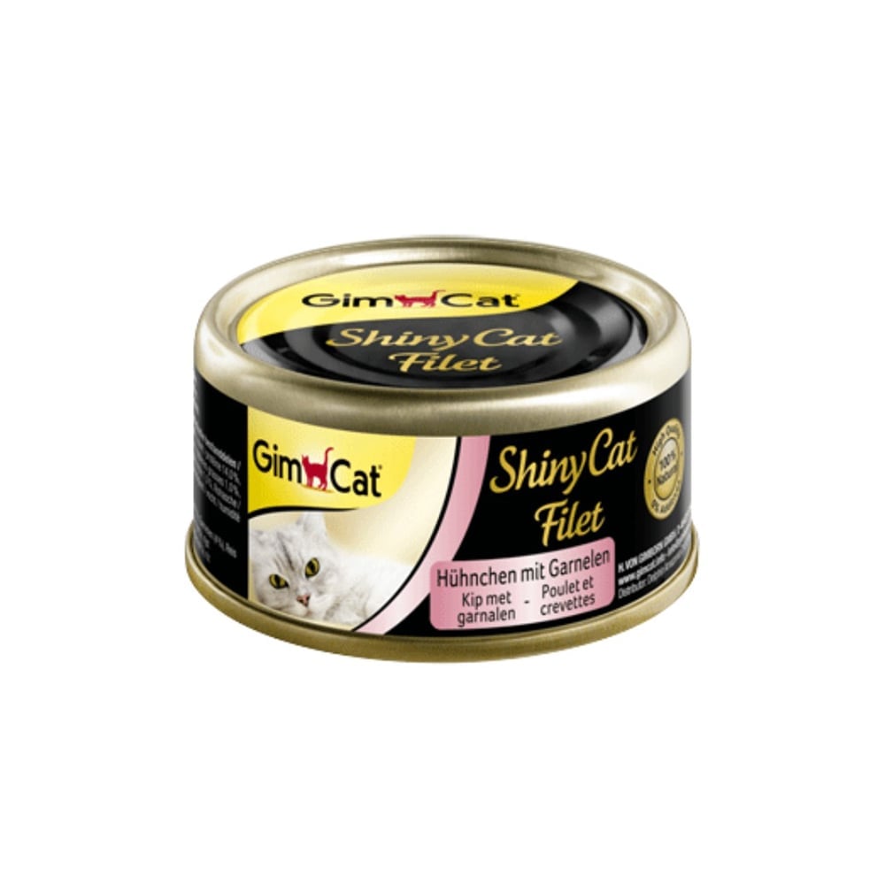 ShinyCat – Kjúklingur með rækjum 70 g