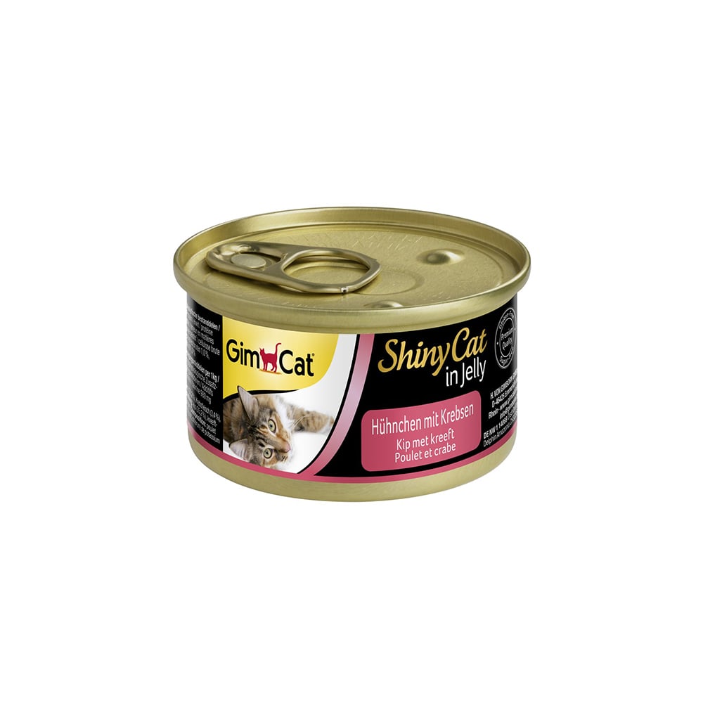 ShinyCat – Kjúklingur + Krabbi 70 g