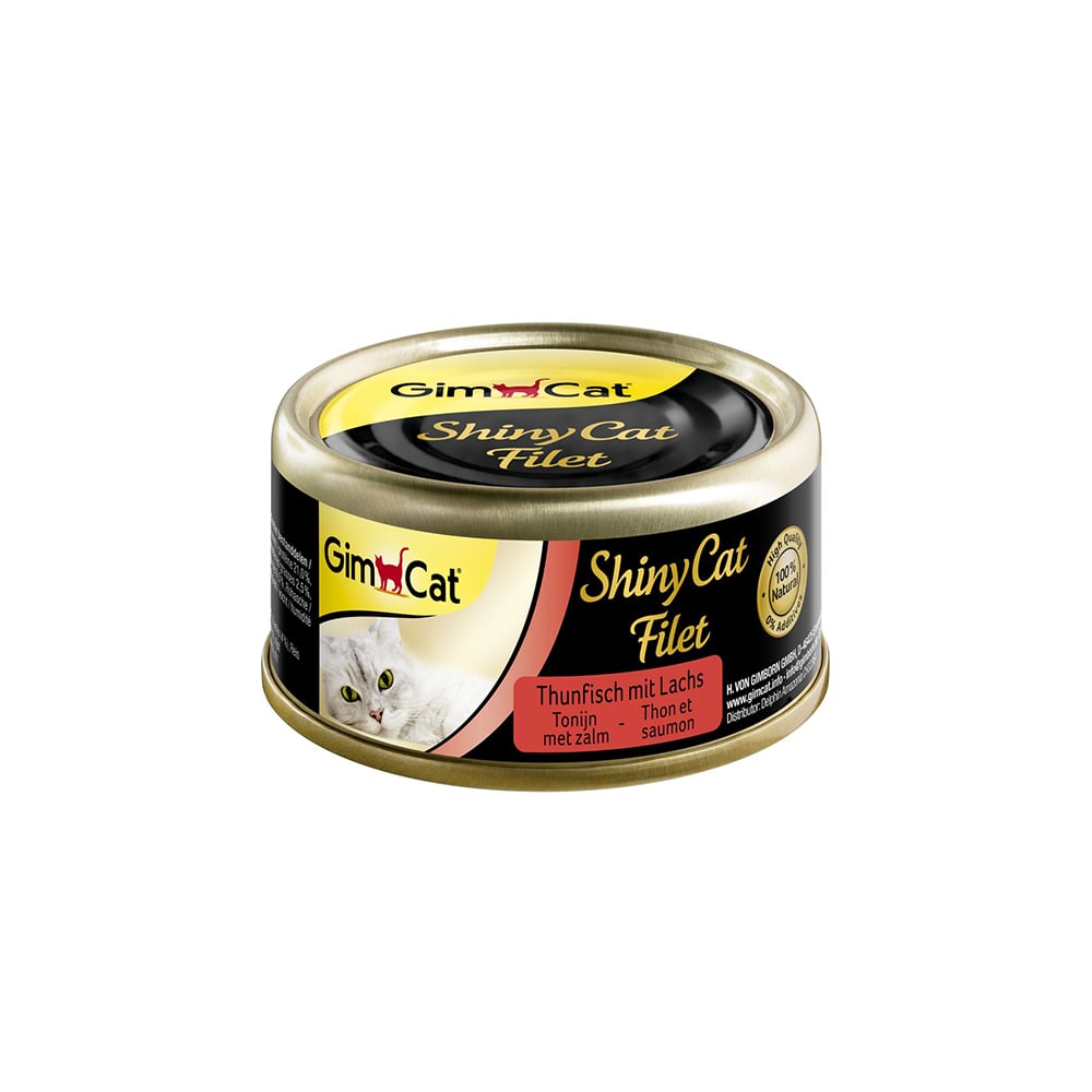 ShinyCat – Túnfiskur & Lax 70 g