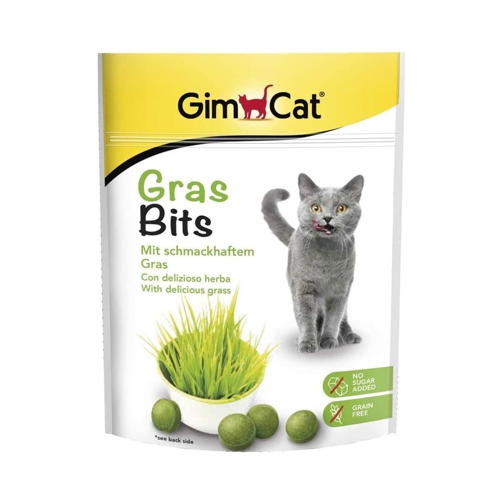 GimCat – Grasbits 140 gr