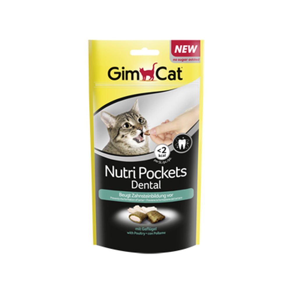 GimCat – Nutri Pockets Dental 60G