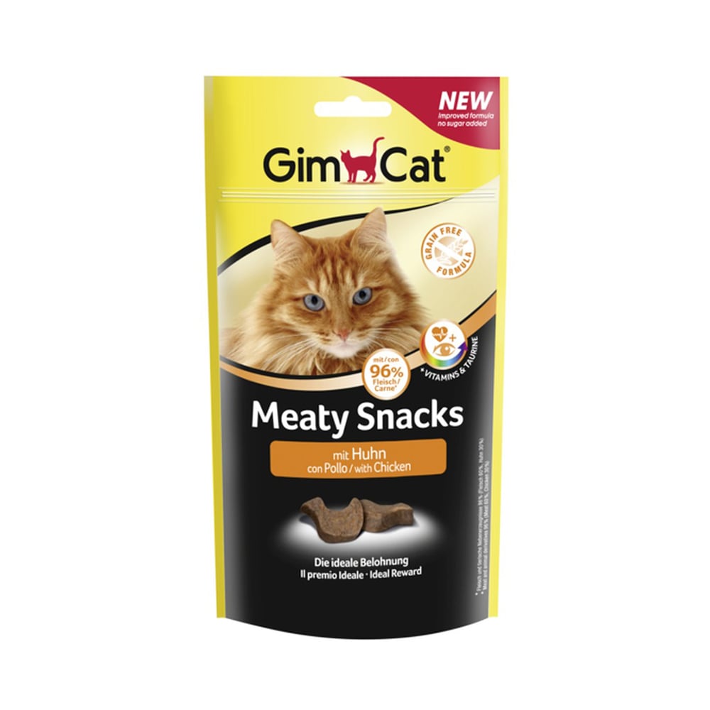 GimCat – Meaty Snack Með Kjúkling 35G