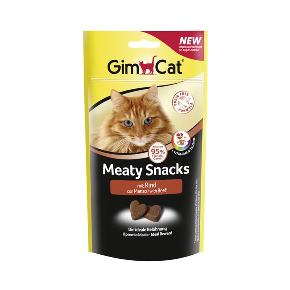 GimCat – Meaty Snacks Naut 35G