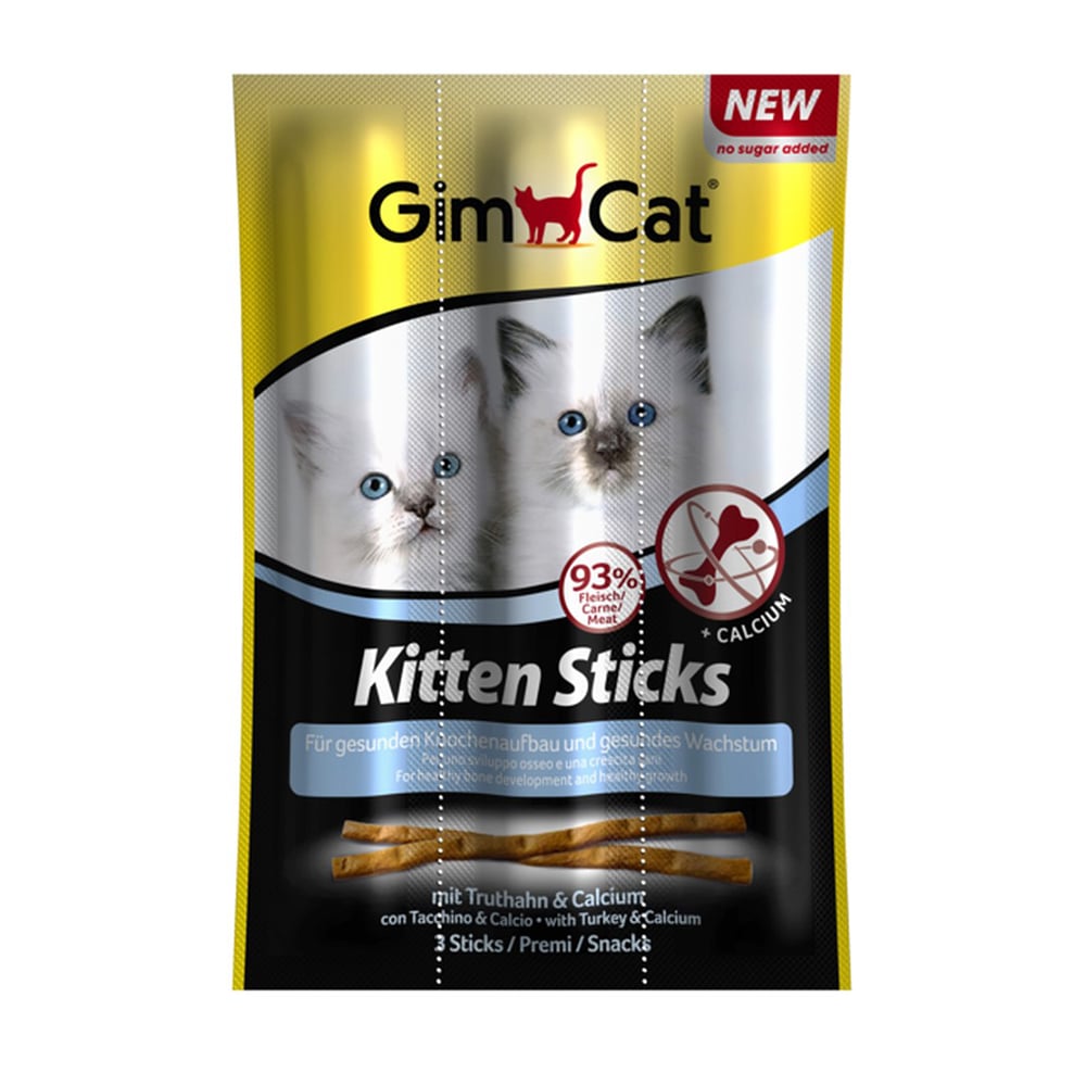 GimCat – Kitten Stick Með Kalkún