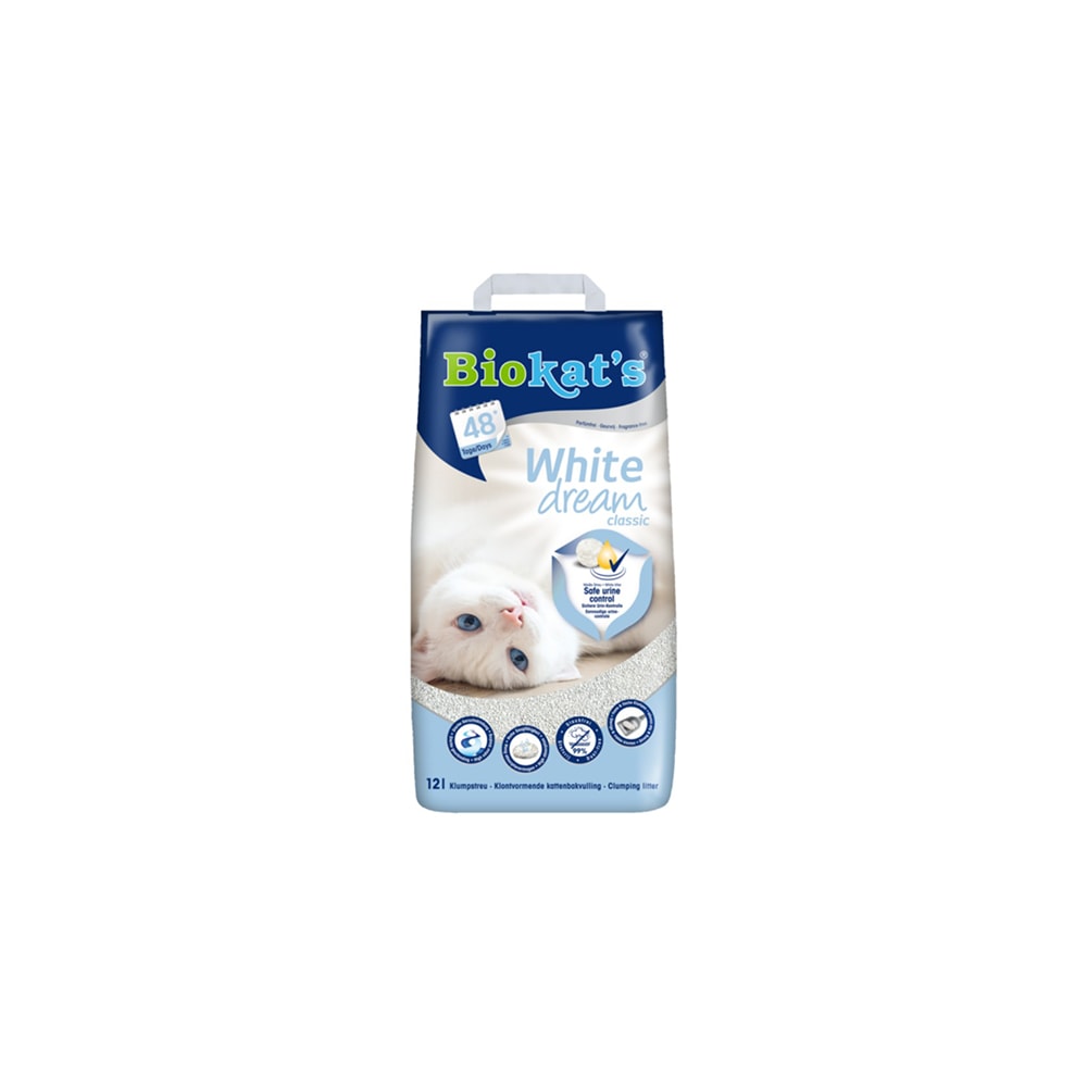 BioKat’s Kattasandur – White Dream Classic 12  L