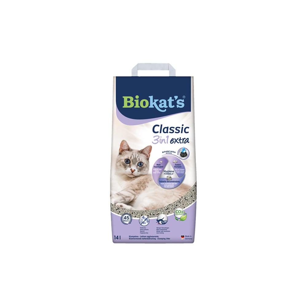 BioKat’s Kattasandur – Classic Extra 14 L