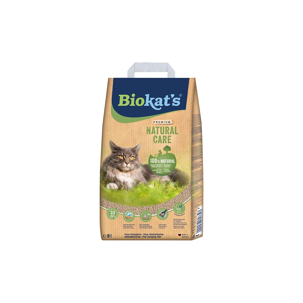 BioKat’s Kattasandur – Natural Care 8 L
