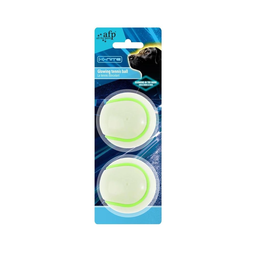 AFP KNITE-Glowing tennis ball 2pcs