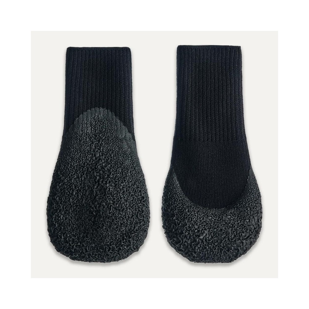 Gooeez Lites Dog Booties (4-pack) S Black/Black