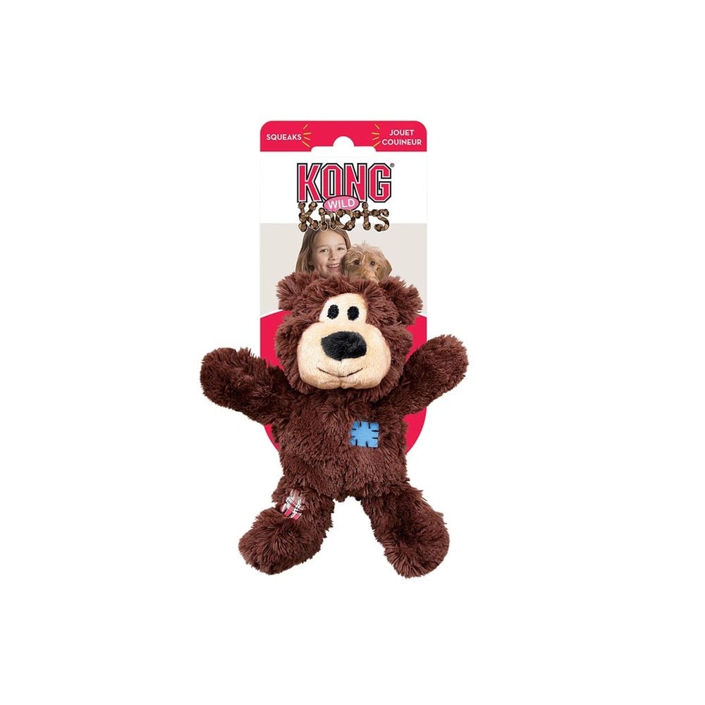 Kong Wild Knots Bear Xs