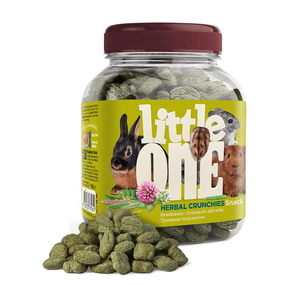 Little One Herbal Crunchies. 100G