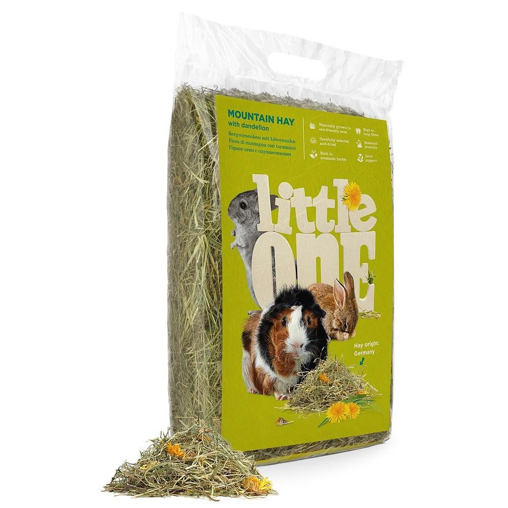 Little One Mountain Hay With Dandelion, Not Pressed, 400 G