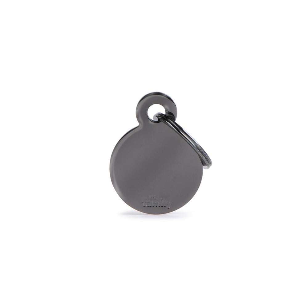 SMALL CIRCLE BLACK BRASS