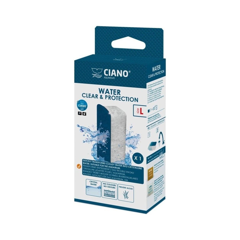Water Clear L Blue
