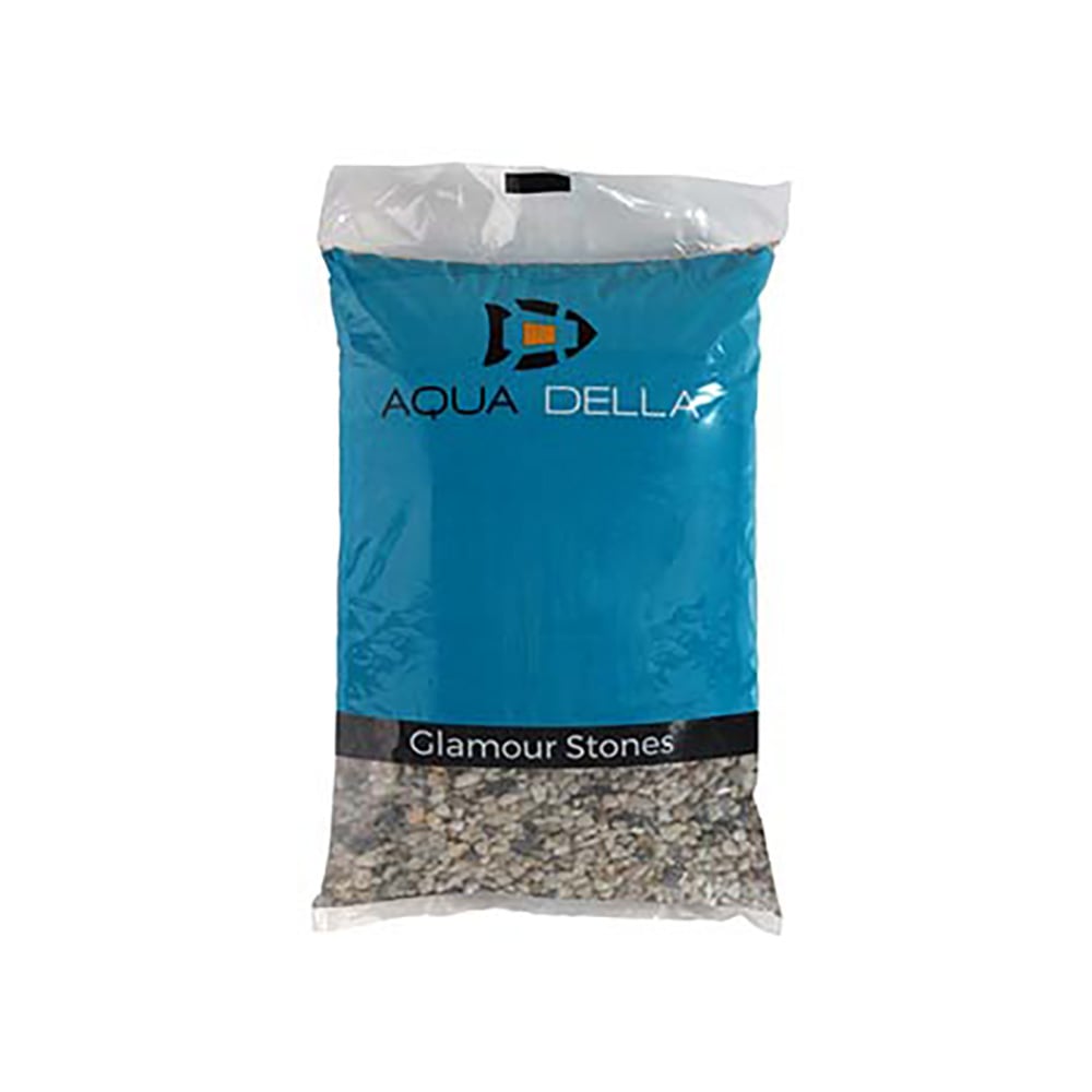Fiskabúrasandur Ljós grófur 3-6mm 10kg