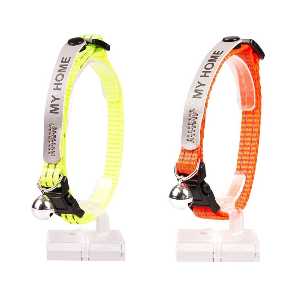 Cat Collar REFLECTIVE UNI ADDRESS 20-30c
