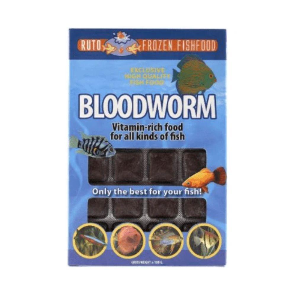 Red Mosquito Larvae Blister 100gr 24cube 5