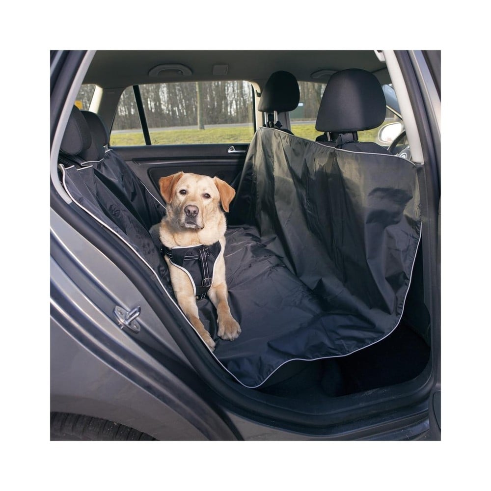 Car seat cover 1.45 x 1.60 m black