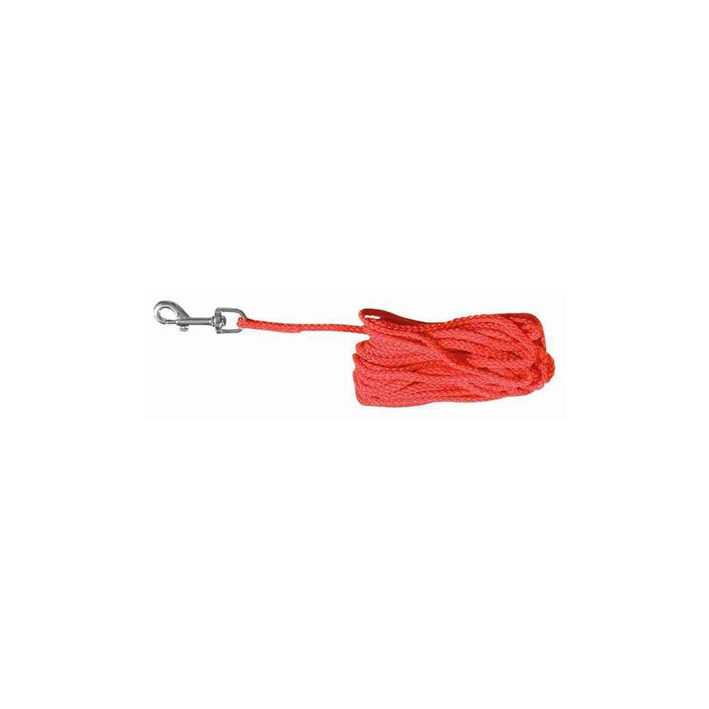 Track.lead round S-M 15 m/5 mm red