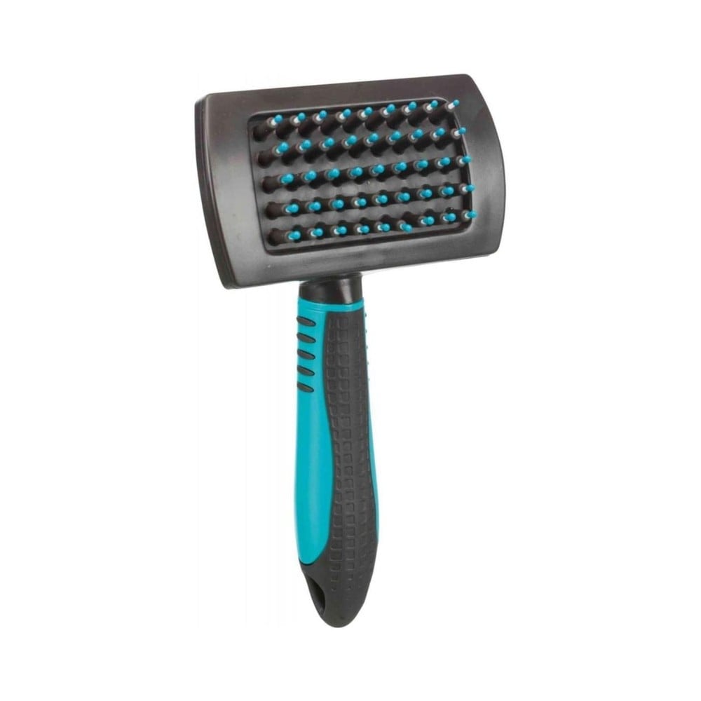 Care brush plastic/plastic bristles 10×1
