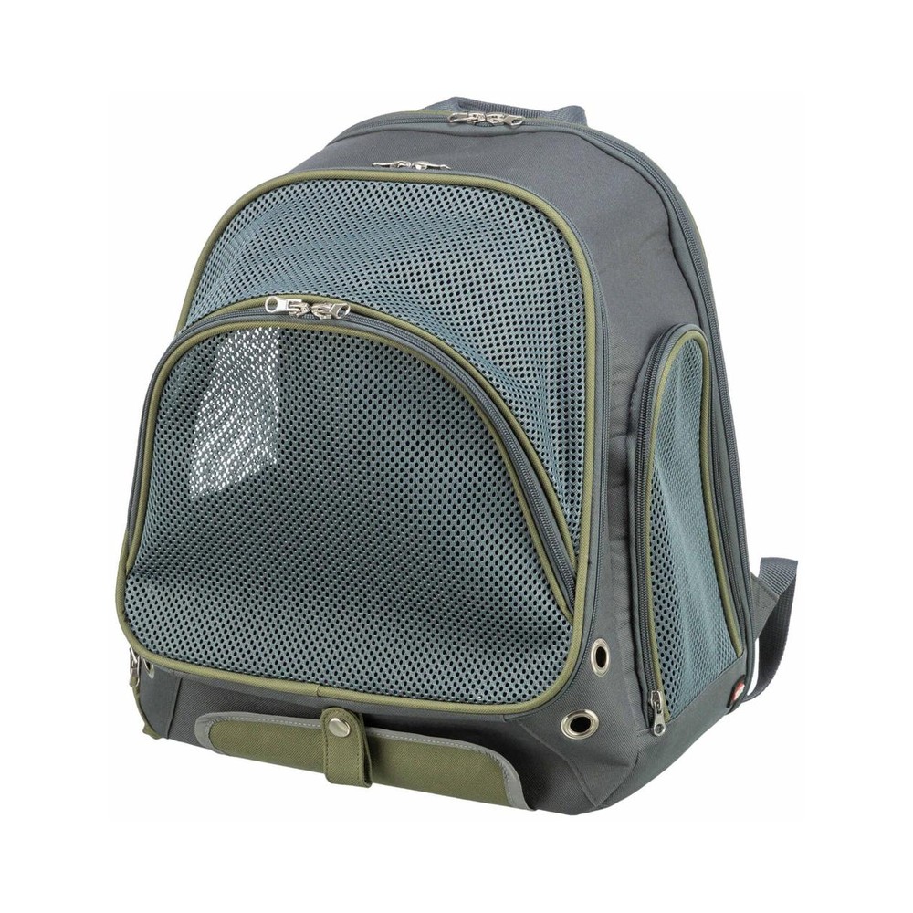 Lyla backpack 34x22x42cm grey/blue