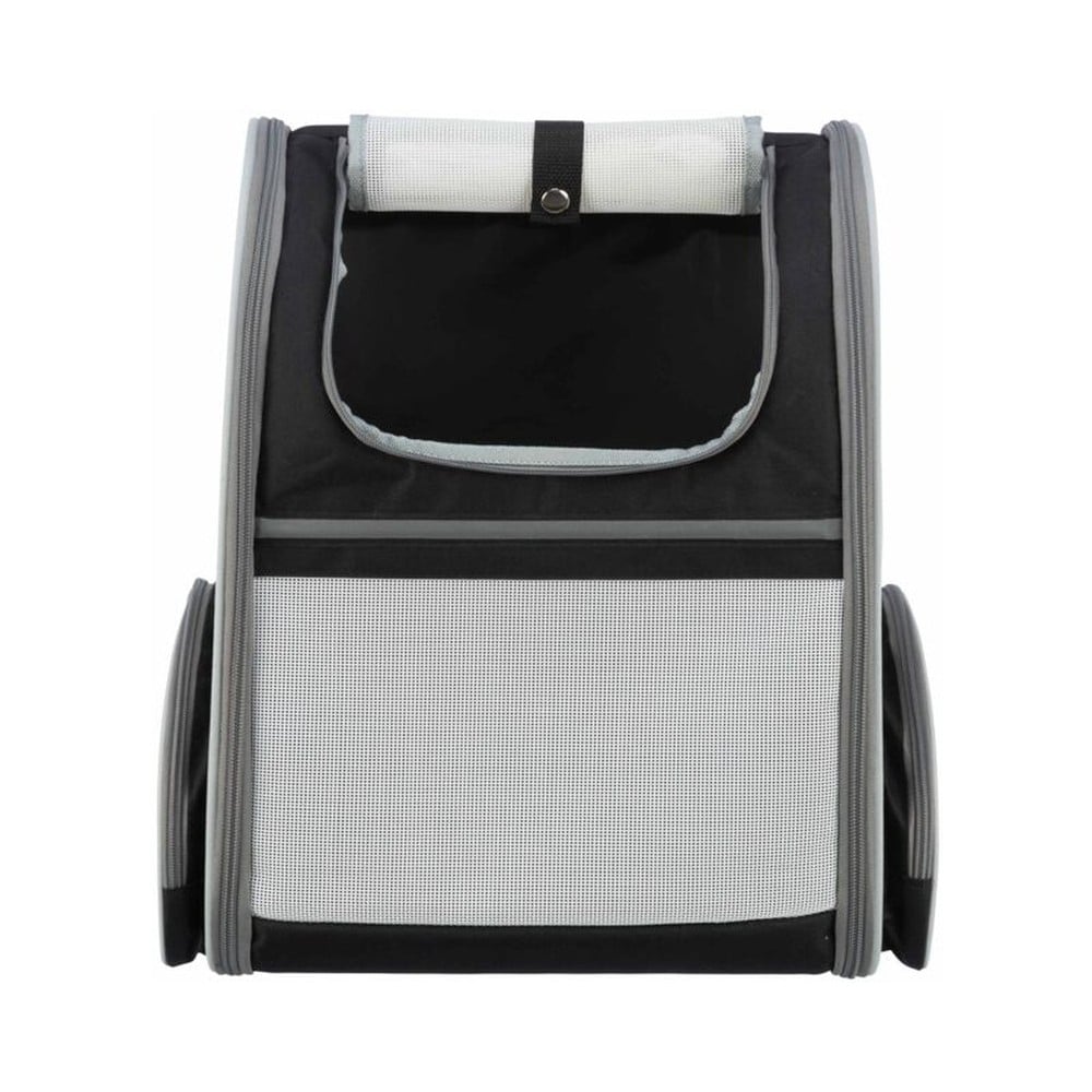 Chloe backpack 39x43x27cm light grey/bla