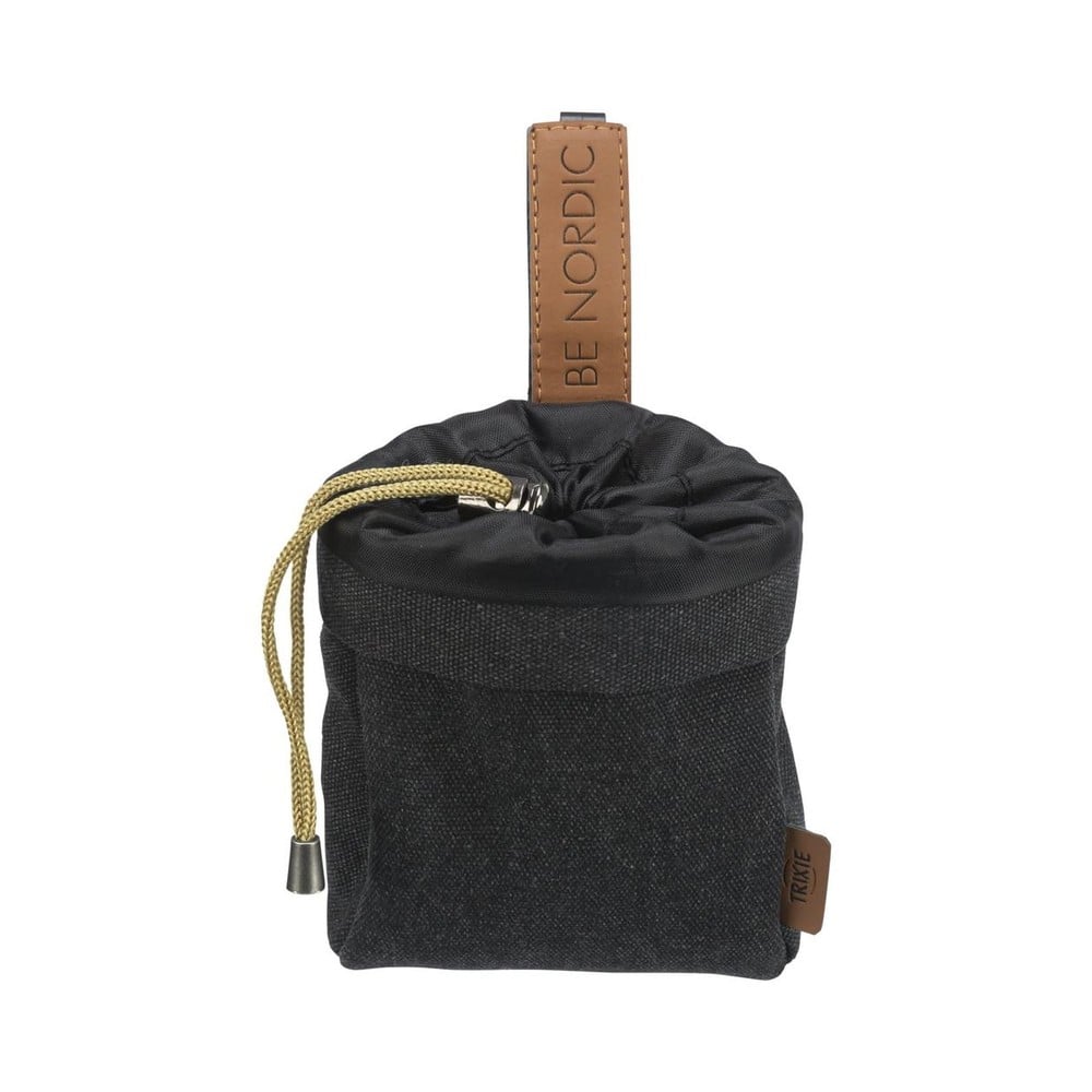 BE NORDIC snack bag 10x14cm black