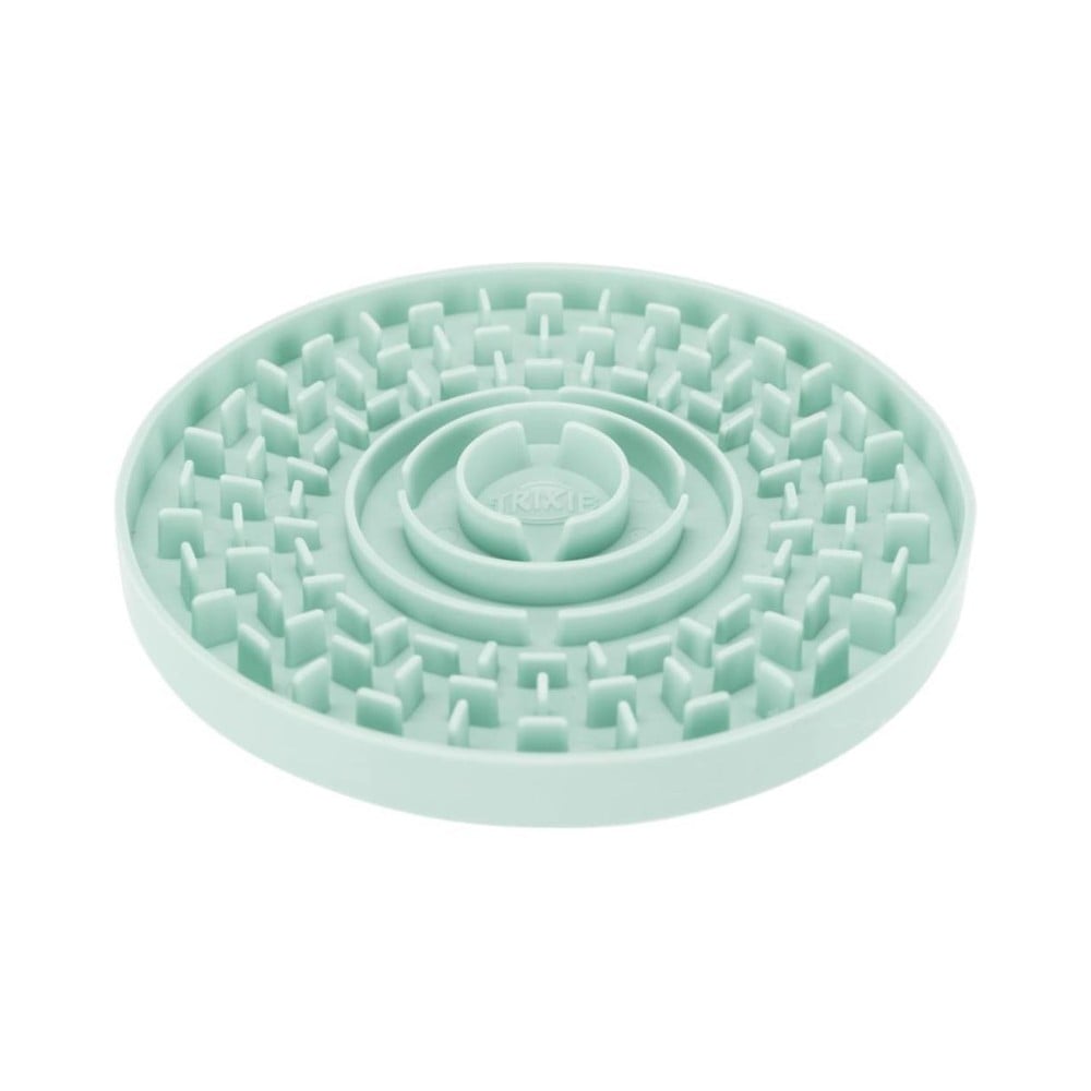 Trixie Junior sleikjuplatti – mint, 15 cm