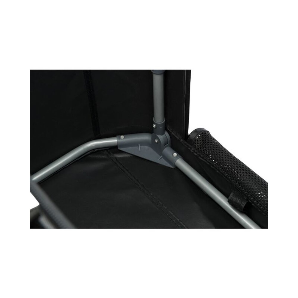 Easy Soft Kennel XS-S 50x33x36cm grey