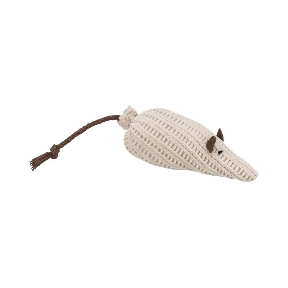 Mouse fabric catnip 12cm