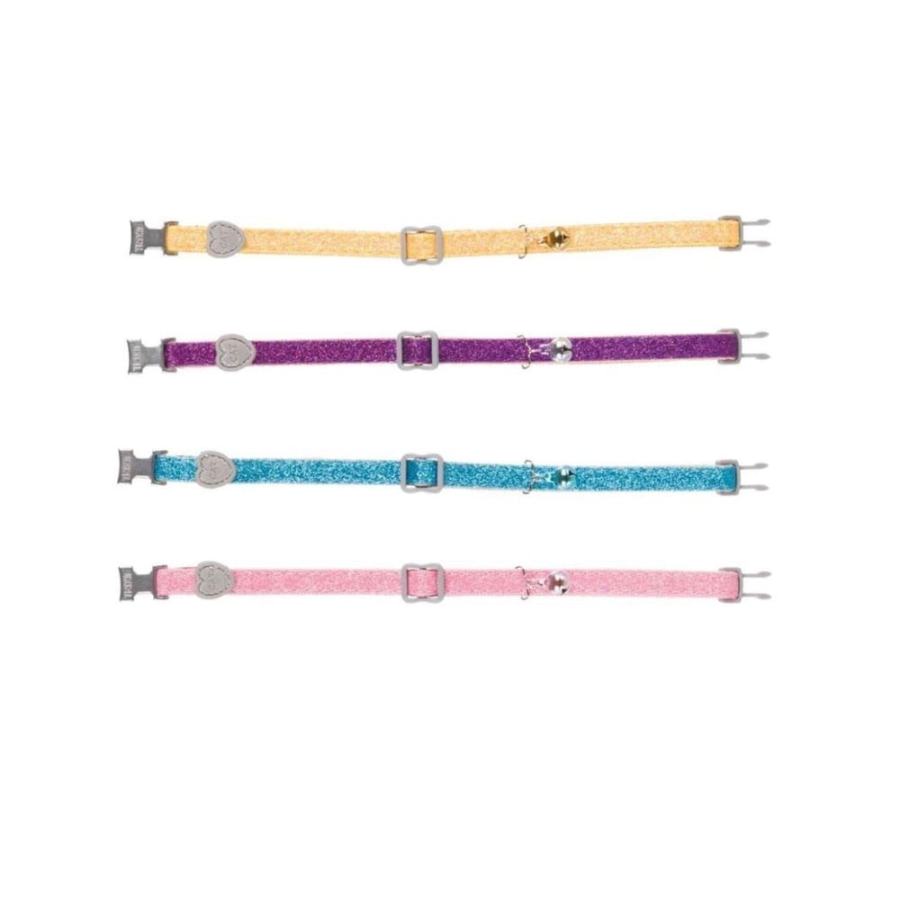 Cat collar metal/plastic buckle