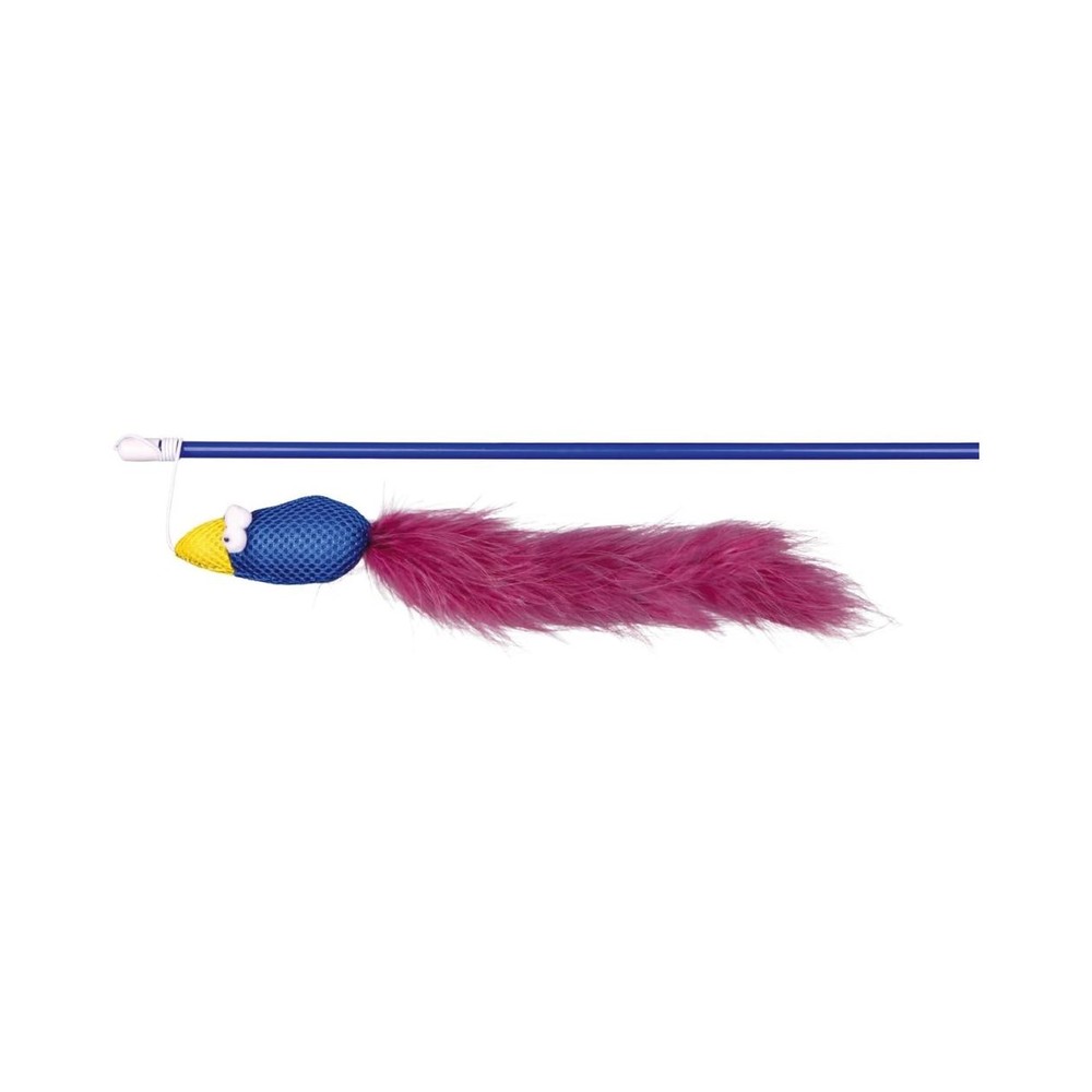 Kattaveiðistöng með fugli 50cm