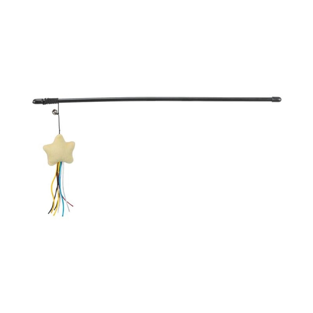 Playing rod star plastic/plush catnip 46