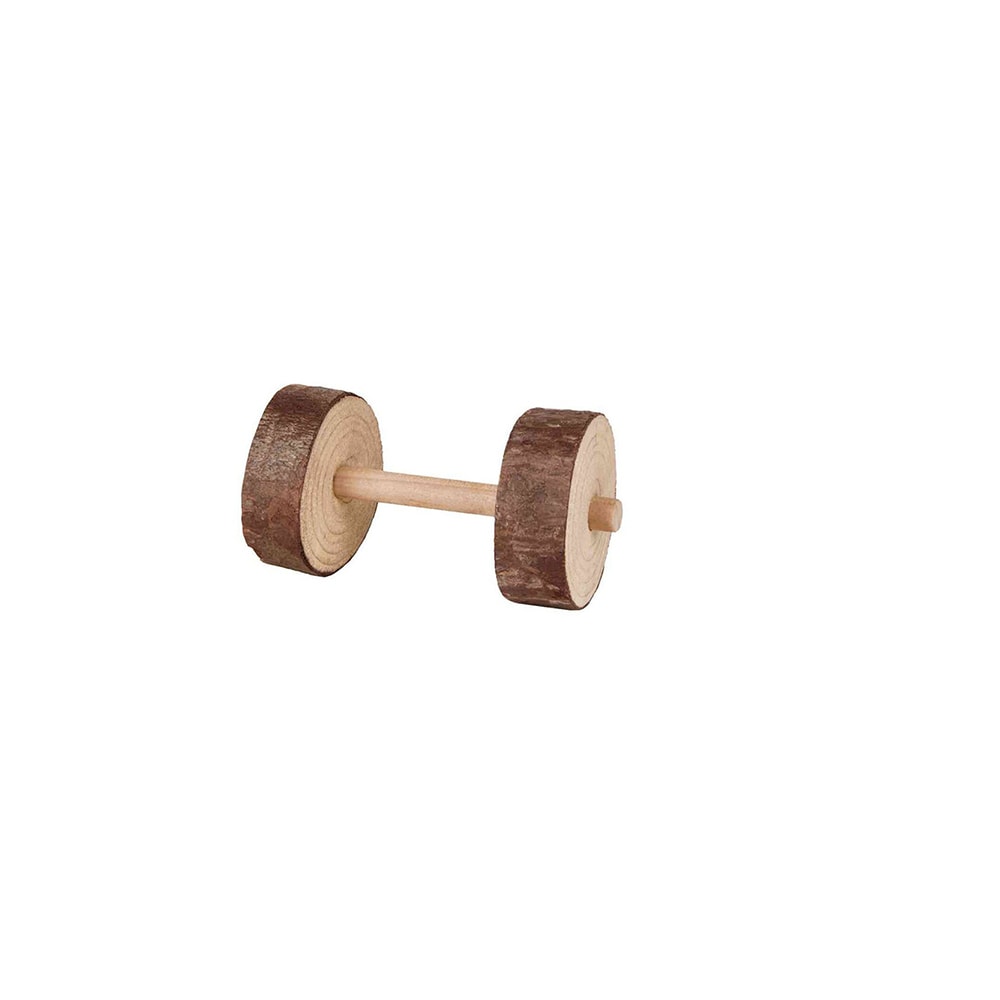 Natural dumbbells O4.5x9cm 2 pcs.
