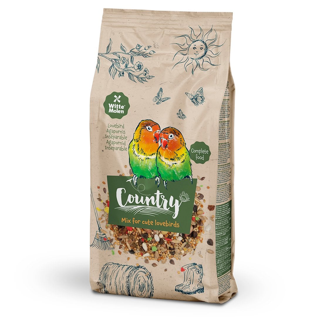 Country Lovebirds 0,6kg