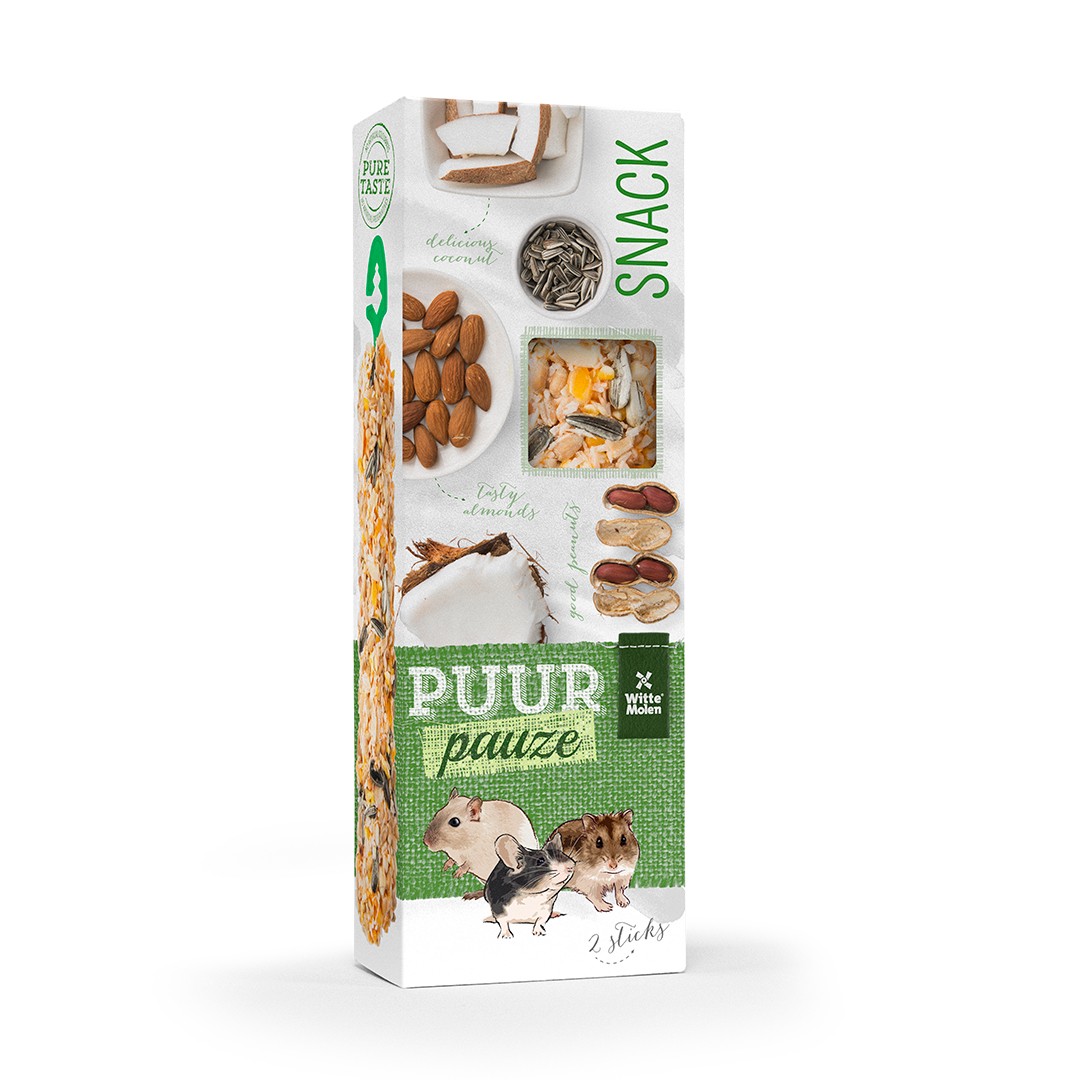 Puur Pauze Sticks Nuts 110Gr