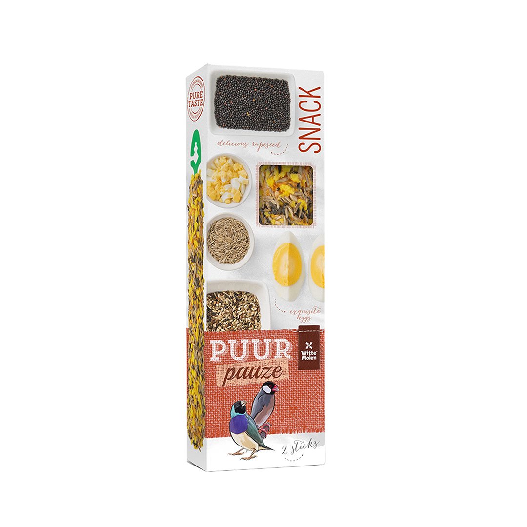 Puur Pauze Sticks Tropical Bird 60Gr