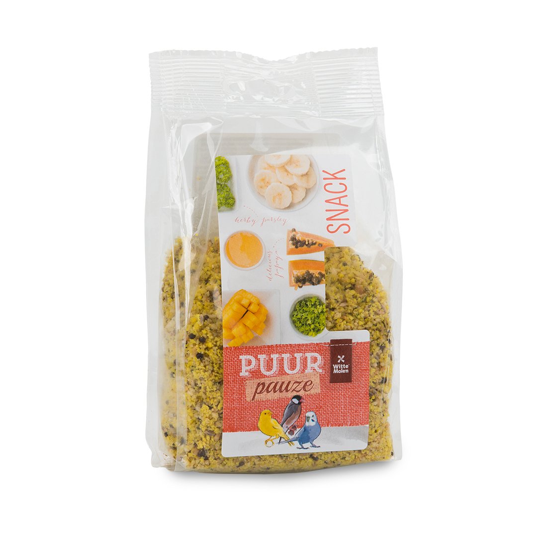 Puur Pauze Fruit- & Herb Crumble 200Gr