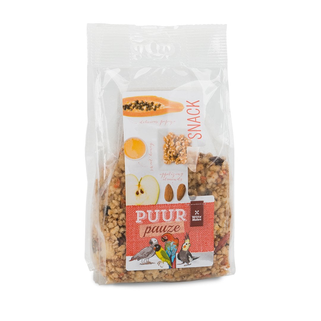 Puur Pauze Fruit- & Nut Crumble 200Gr