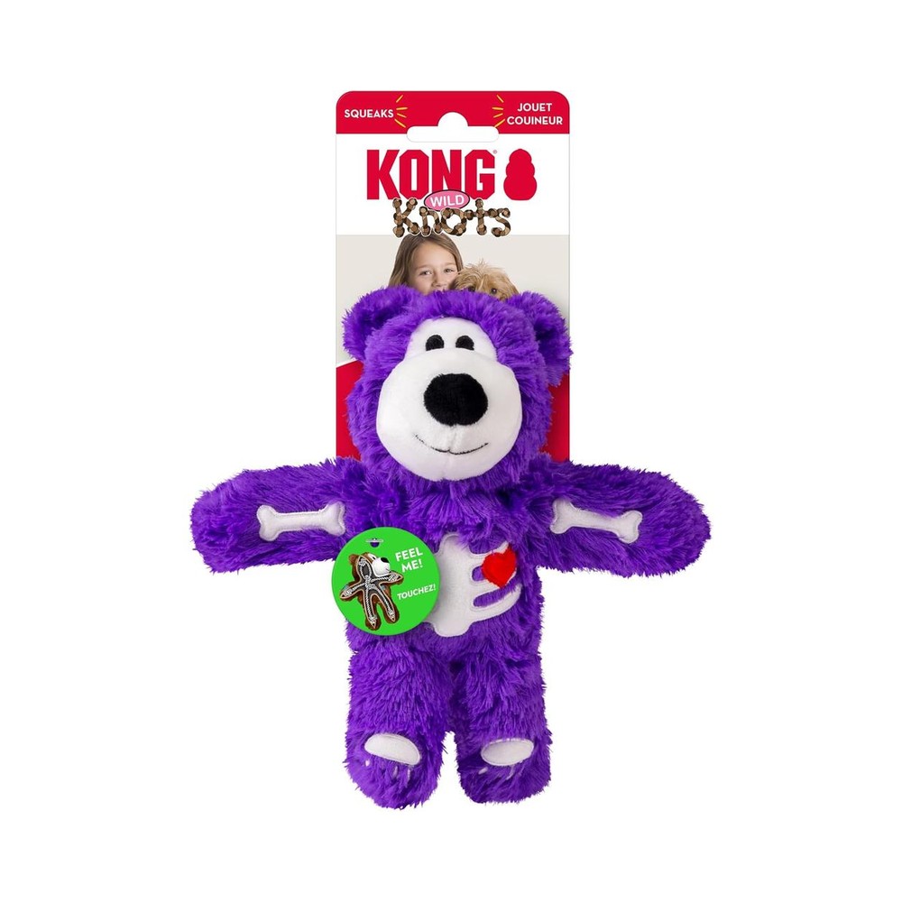 Kong Halloween Wild Knots Skeleton Bear