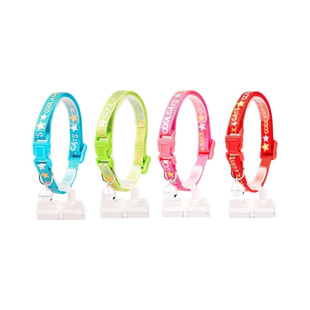 Cat Collar COOL CATS NYLON 20-30cm / 10m